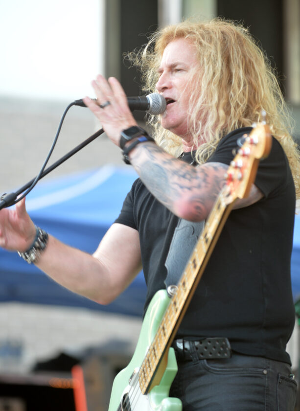 Rocking at Shellabration - Messenger News